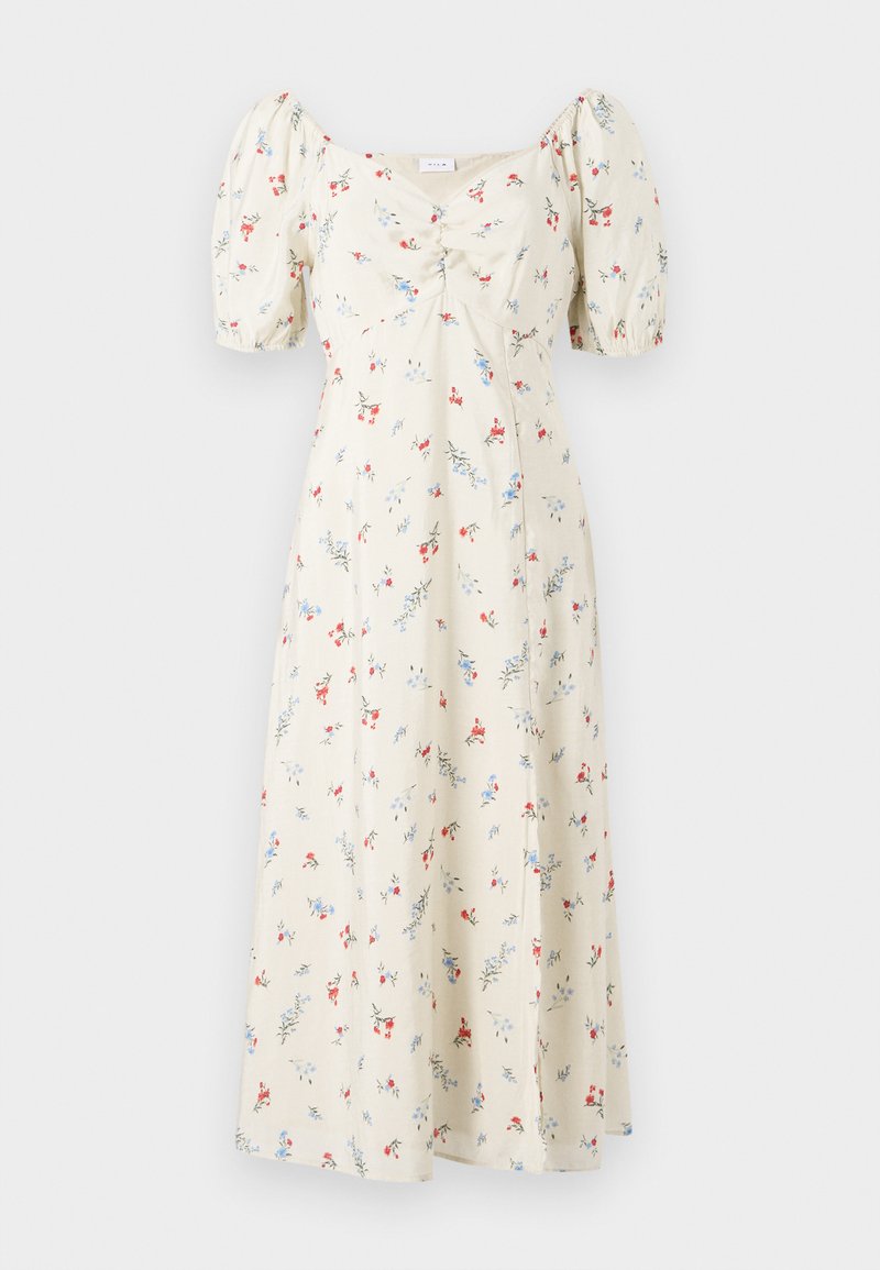 Vila Jurk crème Vila Jurk crème