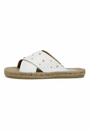 Mules - white