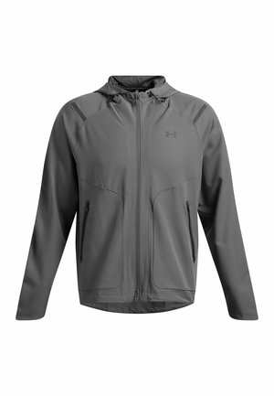 Under Armour UNSTOPPABLE LEFT CHEST - Jakna za prosti čas - castlerock