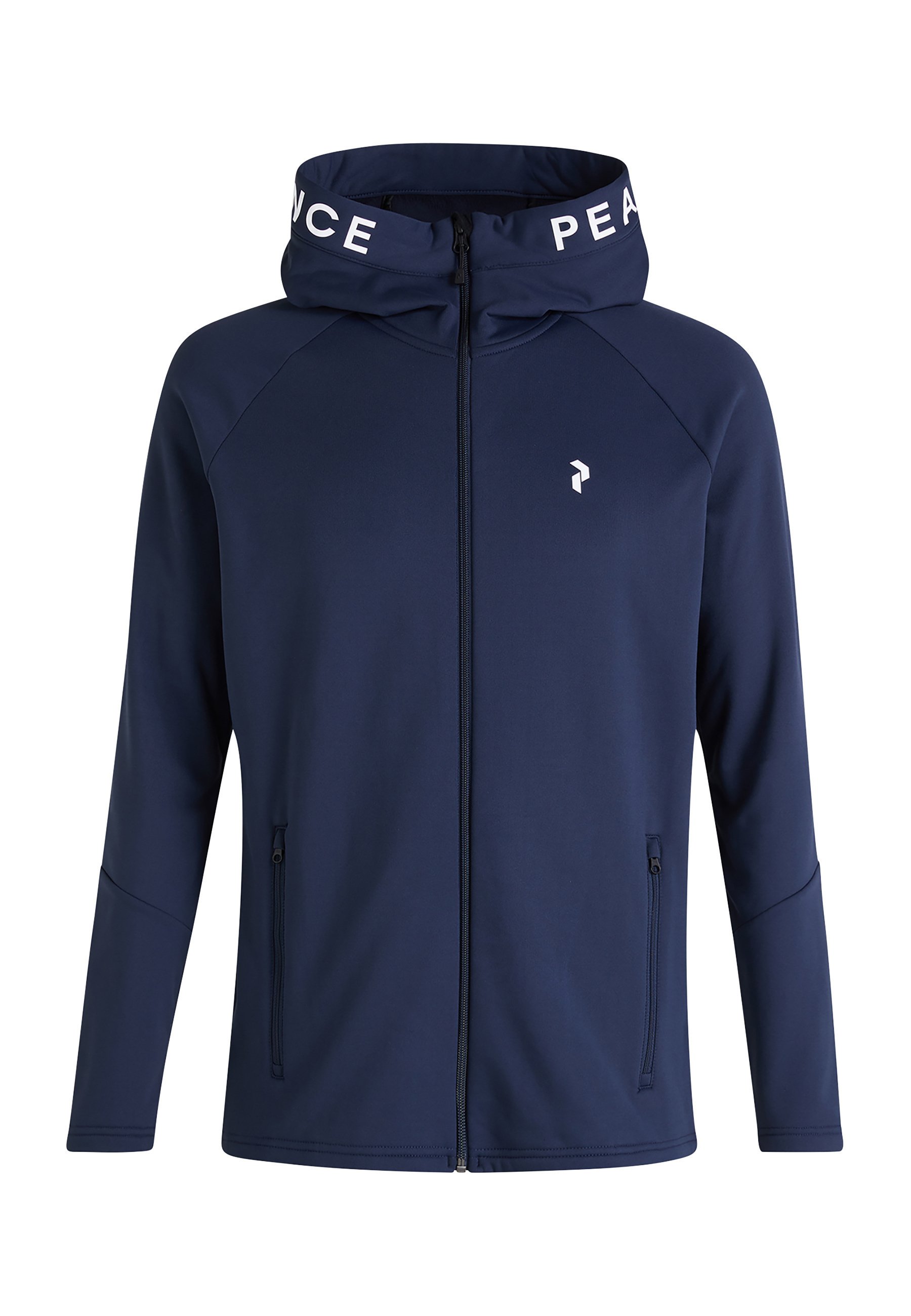 Peak Performance M RIDER ZIP - Zip-up sweatshirt - dunkelblau 