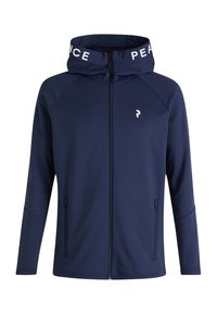 M RIDER ZIP - Sudadera con cremallera - dunkelblau