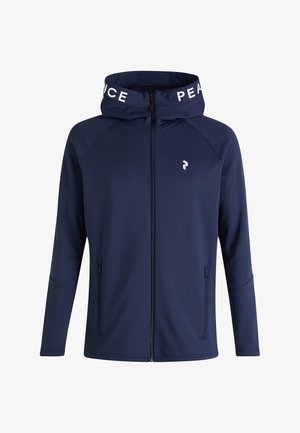 M RIDER ZIP - Sweat zippé - dunkelblau