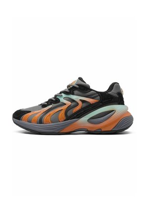 INVERSE FISSION SNEAKERS - Tenisky - cool dark gray/aquatic/black