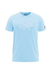 No seleccionado, pastellblau