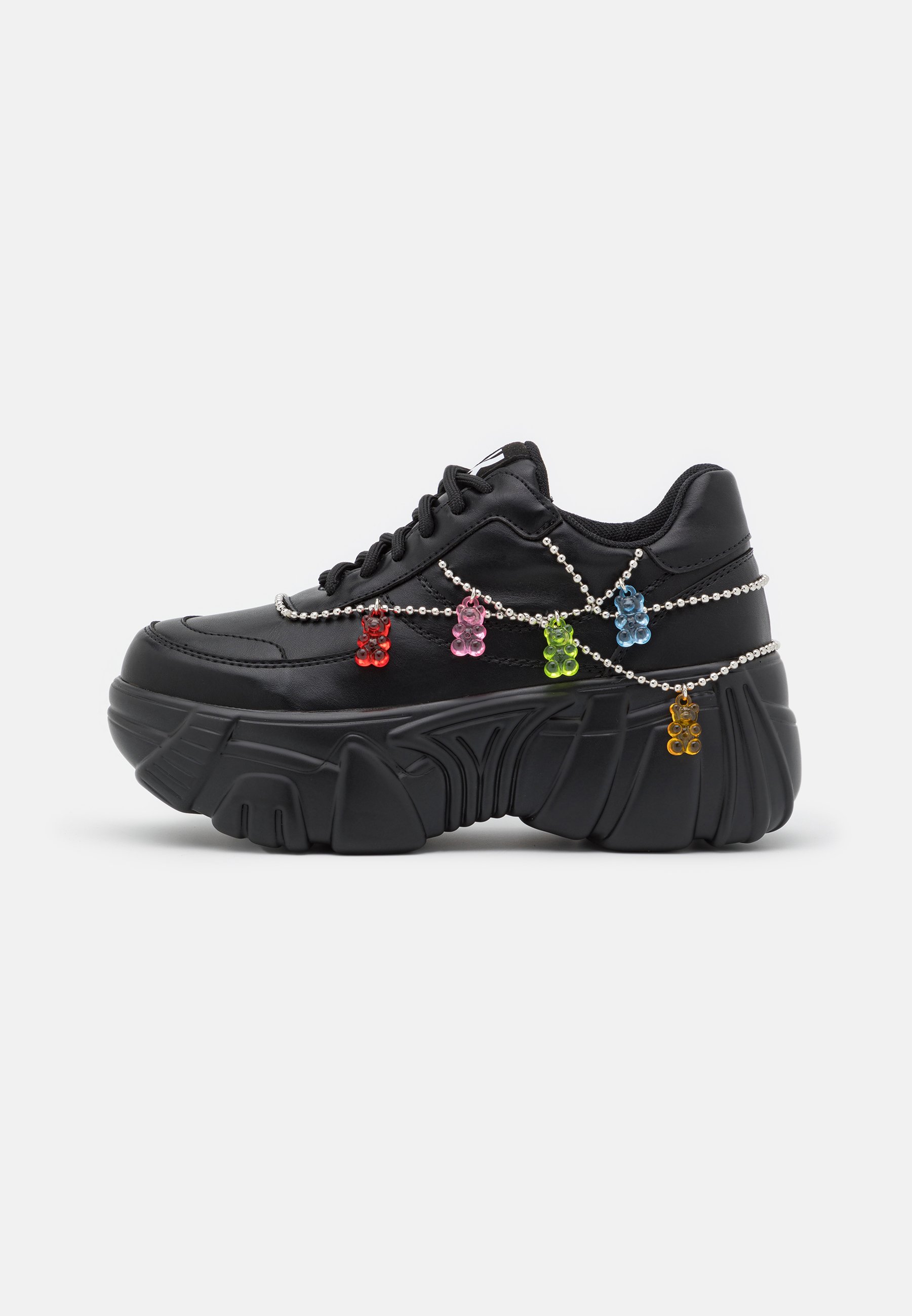 Koi Footwear VEGAN JINXYY - Sneakers laag - black/zwart - Zalando.nl