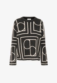 Vybráno, black w white monogram