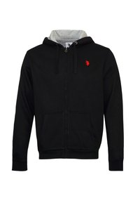 U.S. Polo Assn. Sweatjakke - schwarz