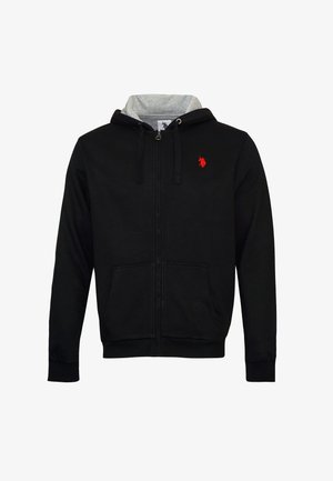 U.S. Polo Assn. Zip-up sweatshirt - schwarz