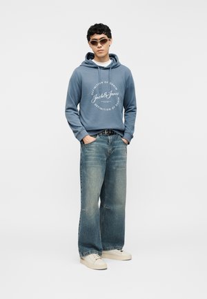 Jack & Jones JJGRAYSON 2 PACK - Mikina s kapucí - navy blazer/blue mirage