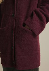 Next LONGLINE BUTTON - Kardiganas - red berry