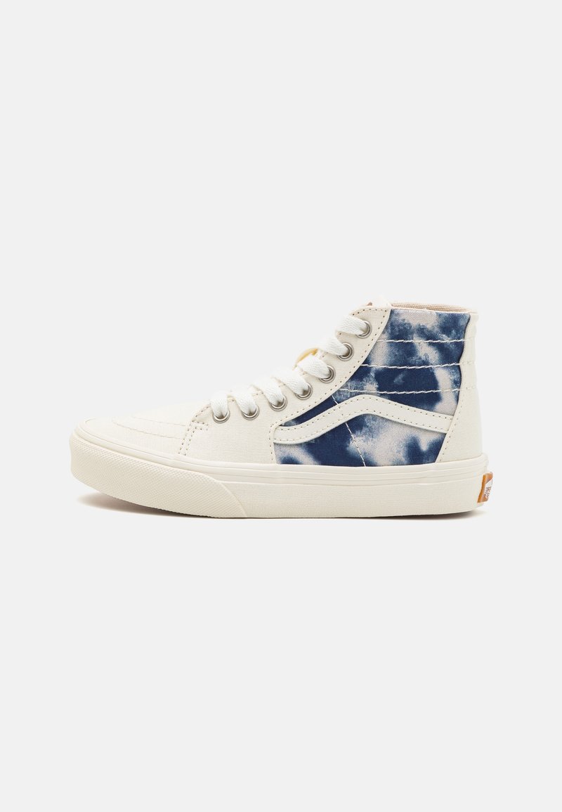 Vans SK8HI TAPERED UNISEX Hightop trainers tie/dye indigo/off