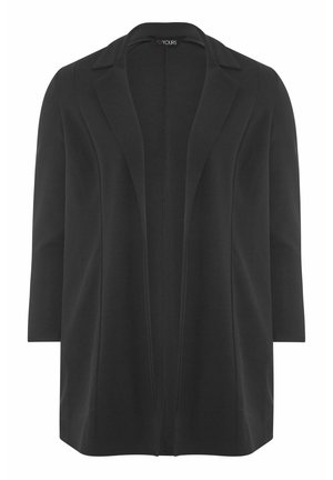 Yours Clothing, LONGLINE - Korte frakker - black