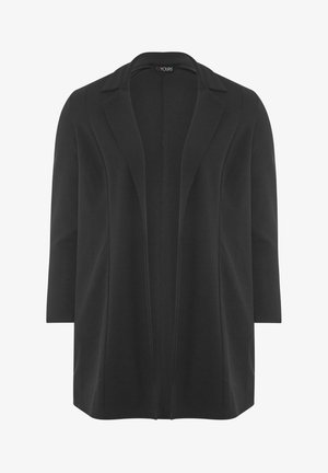 Yours Clothing, LONGLINE - Manteau court - black