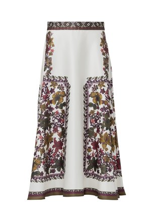 Leem, FLORAL PRINT SKIRT - Jupe longue - multicolor