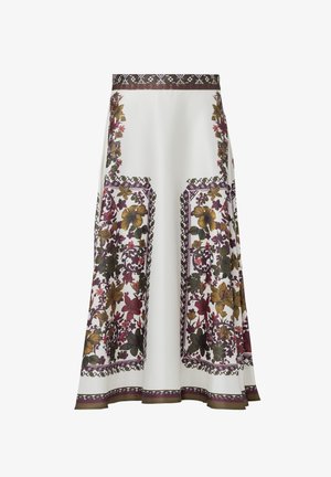 Leem, FLORAL PRINT SKIRT - Maxirok - multicolor