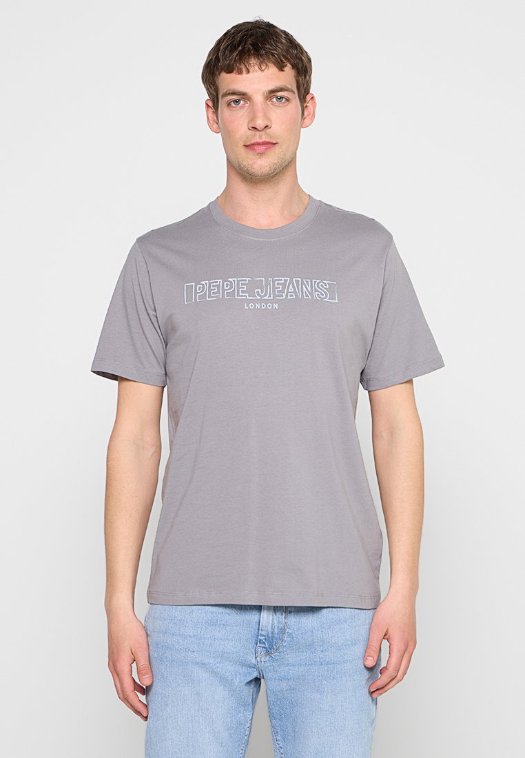 Pepe Jeans T-shirt print grijs