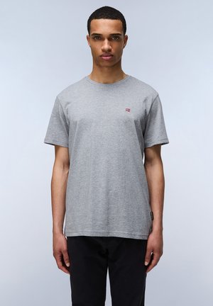 SALIS SUM MED MEL - T-shirt basic - szary