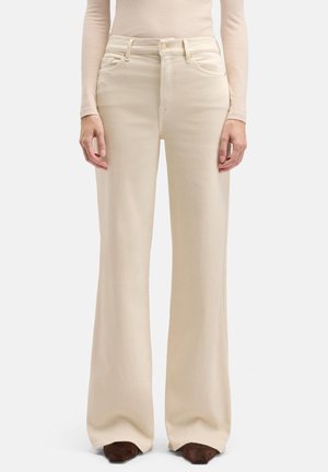 LOTTA - Wide leg - beige