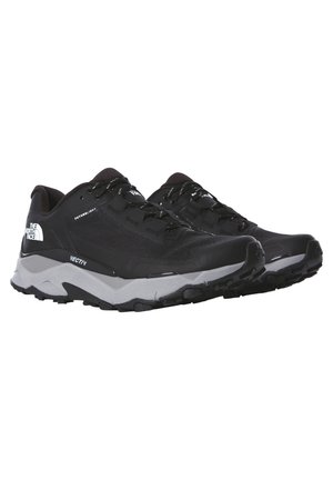 The North Face W VECTIV EXPLORIS FUTURELIGHT - Scarpa da hiking - tnf black meld grey