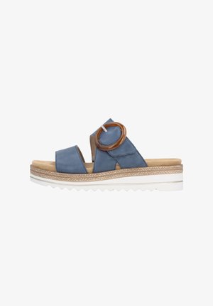 Remonte, Mules à talons - blue