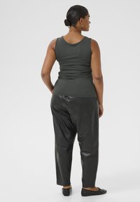 Kaffe Curve ERINA - Top - black oyster