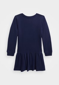 Polo Ralph Lauren BEAR DAY DRESS - Day dress - newport navy