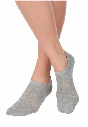 LASCANA Active Socken - schwarz / weiß /hellgraumeliert