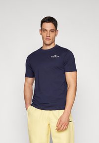 Sergio Tacchini BOLD - Basic póló - navy/white
