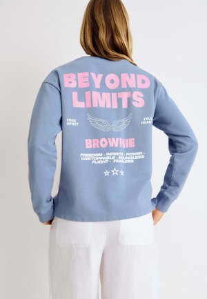 Brownie, SUDADERA PRINT ESTRELLAS - Sudadera - azul