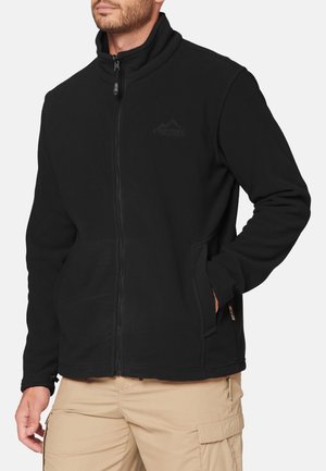 normani Outdoor Sports LAANILA ZIP-T3K FULL ZIP - Fleecejacke - schwarz