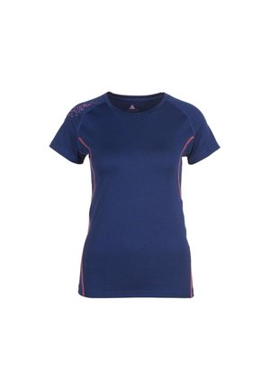 Peak Mountain T-shirts basic - bleu marine