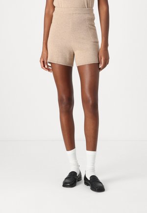 Shorts - camel