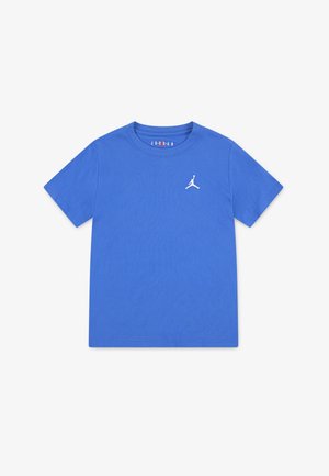 Jordan JUMPMAN AIR UNISEX - Navadna majica - sport blue
