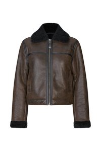 Samsøe Samsøe FREYA ciemnobrązowy