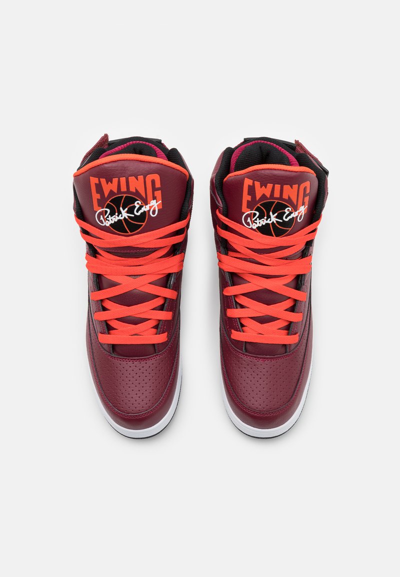 Herren Sneaker low | Ewing 33 Sneaker high tawny port/black/tangerine tango/dunkelrot - MQ29096 Herren Sneaker low | Ewing 33 Sneaker high tawny port/black/tangerine tango/dunkelrot - MQ29096
