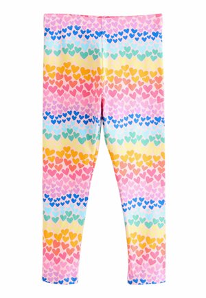Next REGULAR FIT - 5 PACK - Leggings - Hosen - rainbow heart pink