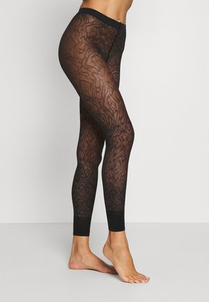 ZEBRA - Legginsy - black