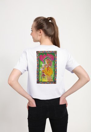 Henry Tiger, PINK FLOYD MARQUEE 1966 - Print T-shirt - white