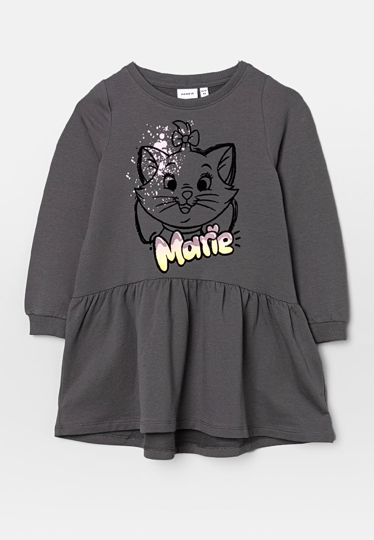 name it Jurk donkergrijs