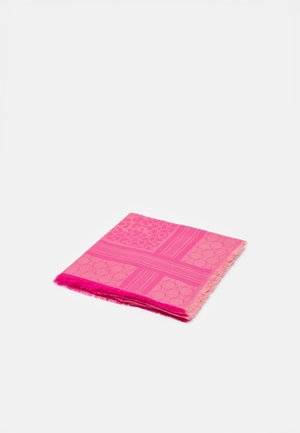 ULTRASOFTES LOGO-TUCH - Foulard - pink medium
