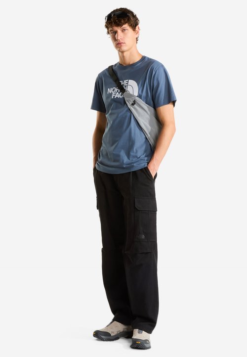 The North Face M EVOLUTION HALF DOME REGULAR SHORT SLEEVE TEE - Print T-shirt - granite blue — foto 2