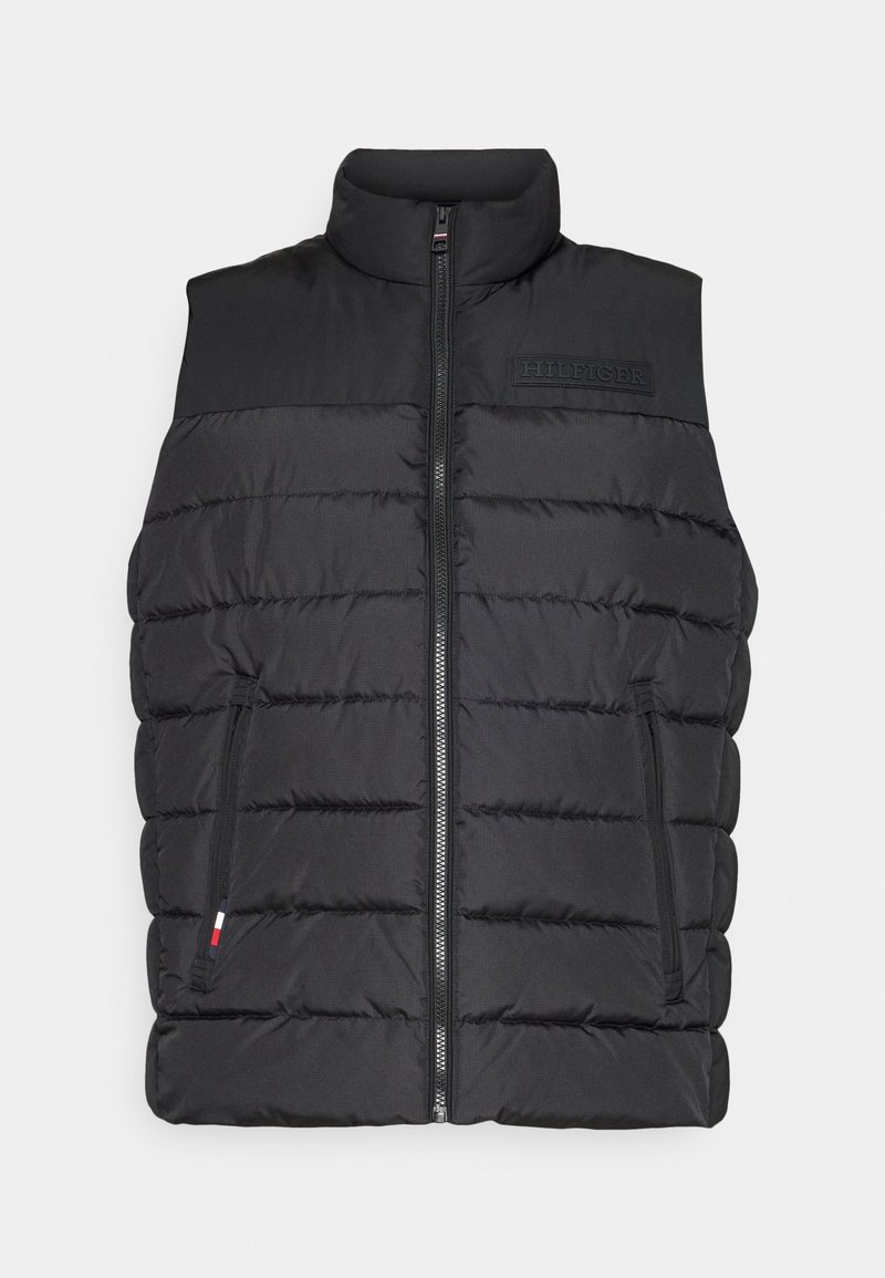 Tommy Hilfiger MID NEW YORK GILET - Weste - black/schwarz - Zalando.de