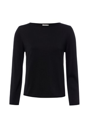 s.Oliver, S.OLIVER PULLOVER - Trui - schwarz