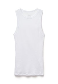 Non selezionato, white