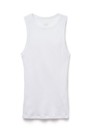 Intimissimi, RIBBED SUPERIOR - Undertrøjer - white