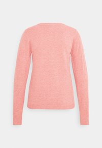 Object OBJTHESS LS O-NECK - Camisola - ash rose