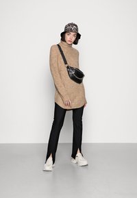 Pieces ELLEN LONG - Camisola - silver mink
