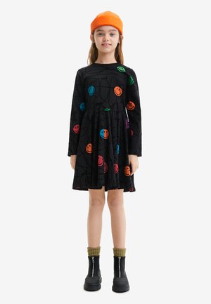 SKATER - Day dress - black