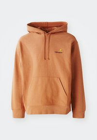 HOODED AMERICAN SCRIPT - Hoodie - redhaven