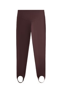 COMFORTLUX SUPER HIGH RISE ANKLE-LENGTH STIRRUP - Leggings - mottled brown